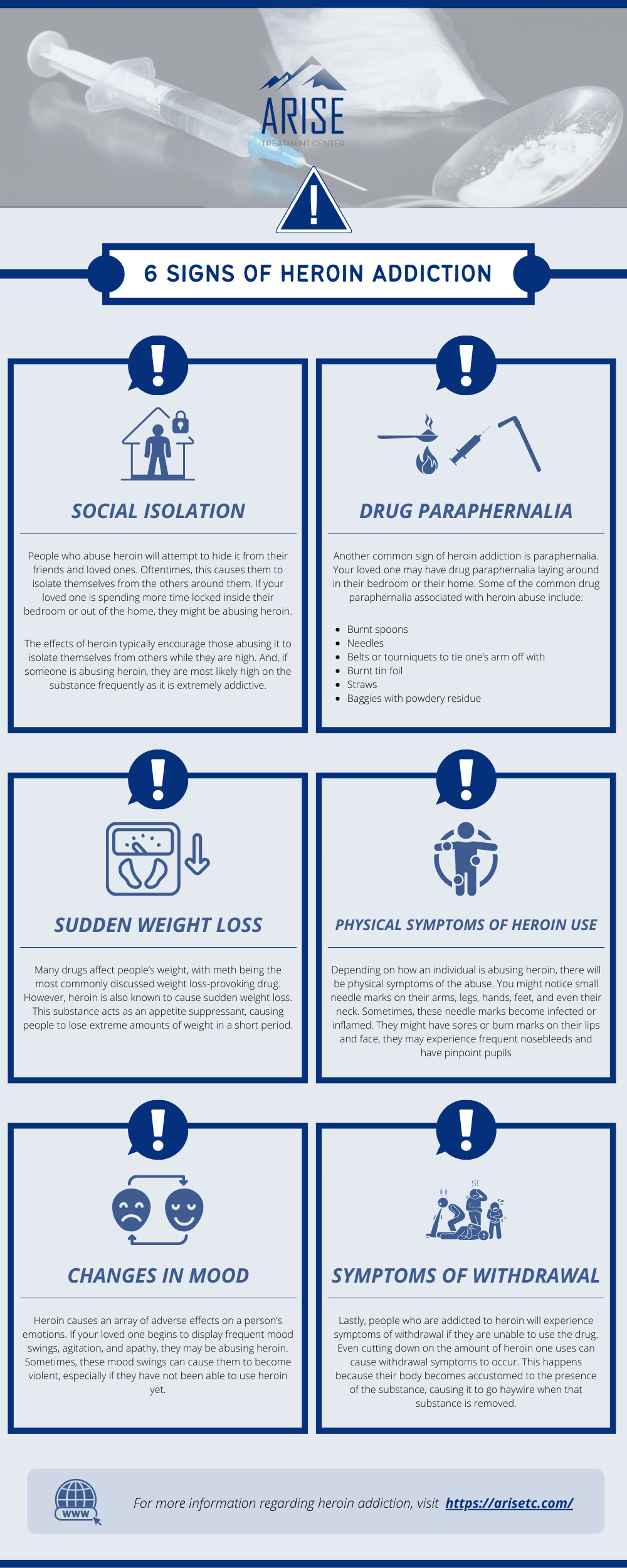 6 Signs of Heroin Addiction