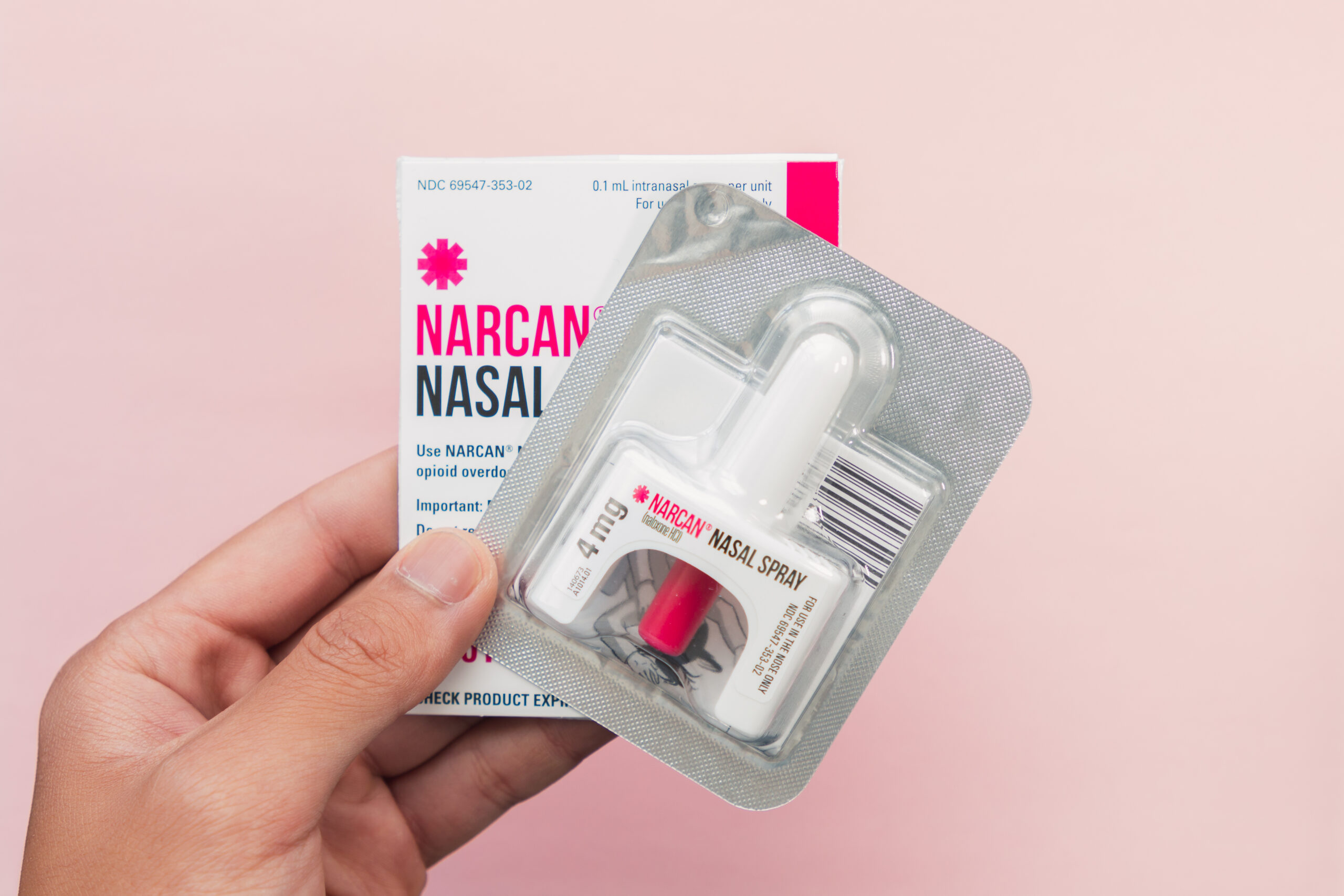 naloxone (Narcan) for opioid overdose