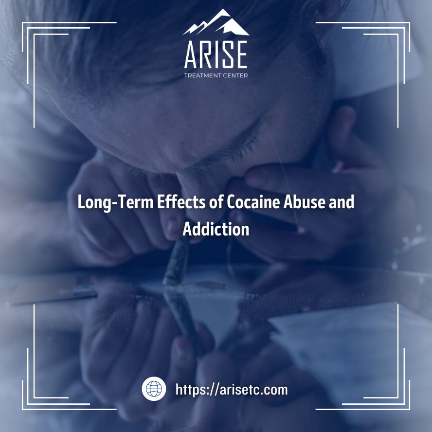 long-term effects of cocaine abuse